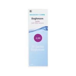 Bausch & Lomb -2.00 Zachte Daglenzen