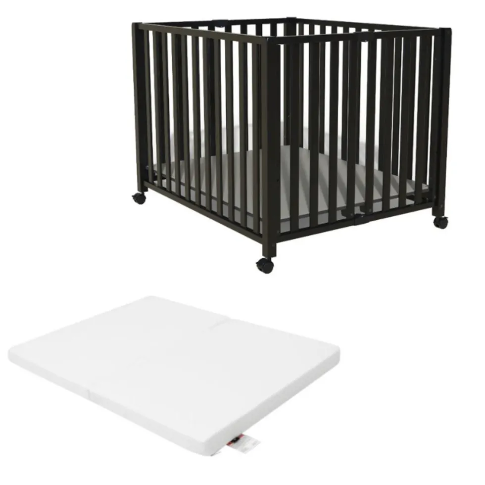 Bebies First Baby Box Met Wieltjes Sarah Met Matras