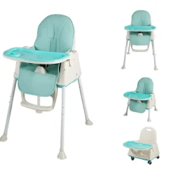Bebies First Kinderstoel 2 In 1