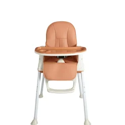 Bebies First Kinderstoel 2 In 1 Bruin
