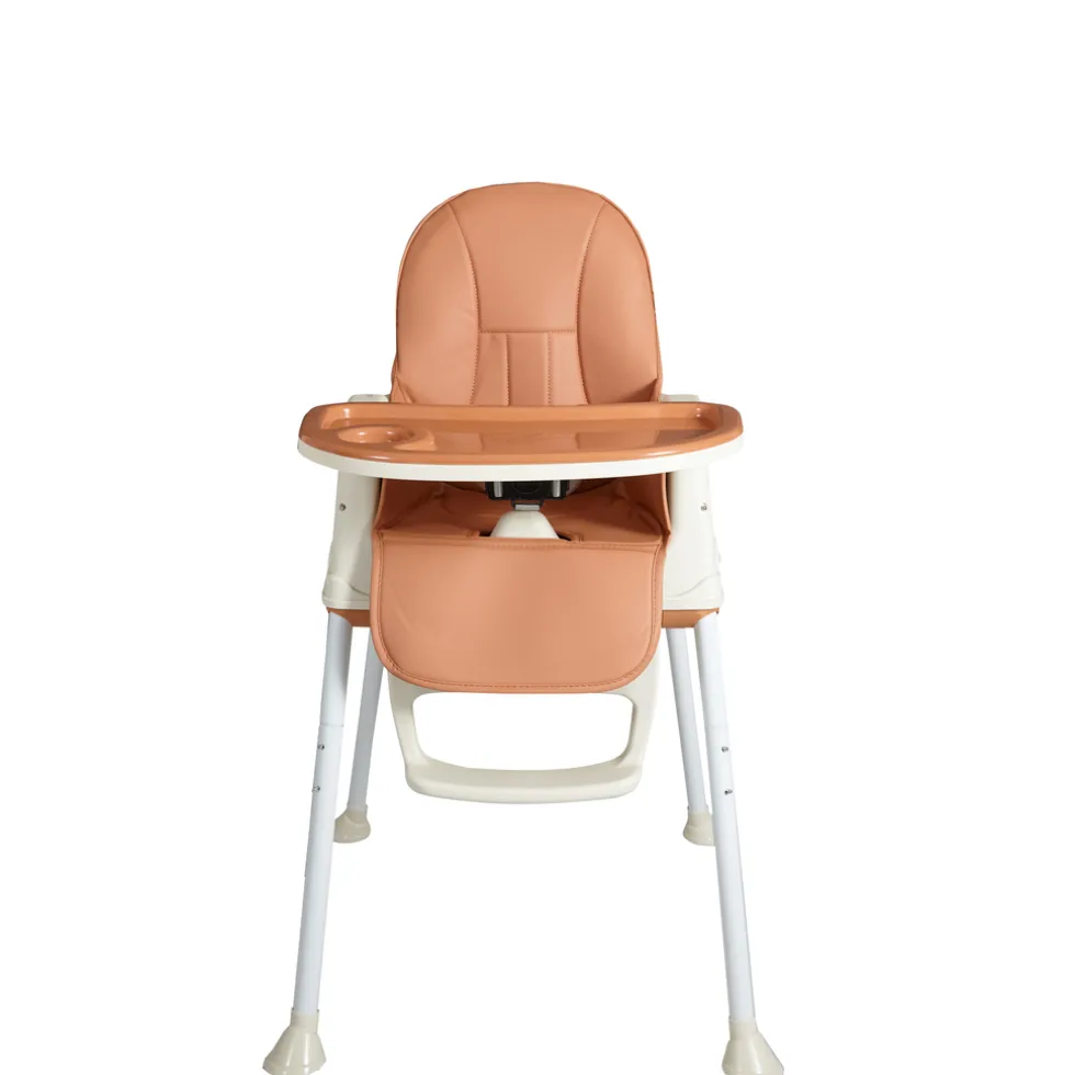 Bebies First Kinderstoel 2 In 1 Bruin