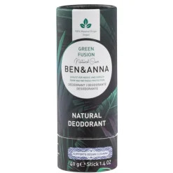 Ben & Anna Green Fushion Natural Deodorant Stick