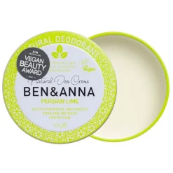 Ben & Anna Persian Lime Deodorantcrème in Blik