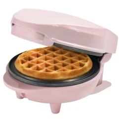 Bestron Mini Wafelijzer 550W Roze