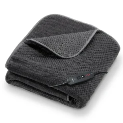 Beurer HD 65 Dark Grey Warmtedeken