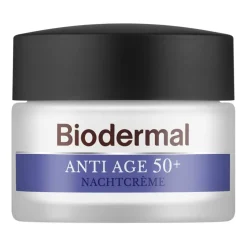 Biodermal Anti Age 50+ Nachtcrème
