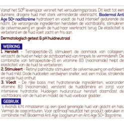 Biodermal Anti Age 50+ Nachtcrème