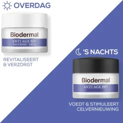 Biodermal Anti Age 60+ Nachtcrème