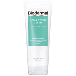 Biodermal Dag & Nachtcrème voor alle Huidtypen