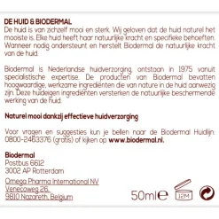 Biodermal Nachtcrème voor de Droge en Gevoelige Huid