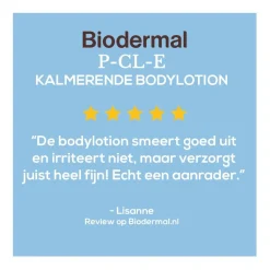 Biodermal P-CL-E Kalmerende Bodylotion