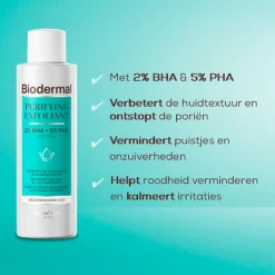 Biodermal Purifying Exfoliant 2% BHA + 5% PHA Lotion