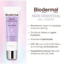 Biodermal Skin Essential SPF30 Gel-Crème