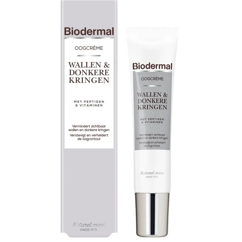 Biodermal Wallen & Donkere Kringen Oogcrème