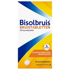 Bisolbruis Bruistabletten