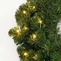 Black Box Trees Kerstkrans verlicht