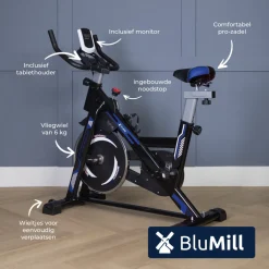 BluMill Hometrainer & Spinning Bike