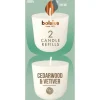 Bolsius Clean Light Cederwood Navulling