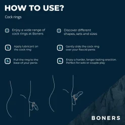 Boners Cockring Set 3-delig