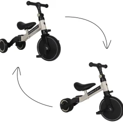 Born Lucky Loopfiets Trike Olijf