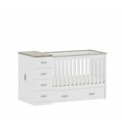 Born Lucky Combi Ledikant Memphis Met Matras
