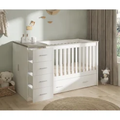 Born Lucky Combi Ledikant Memphis Met Matras