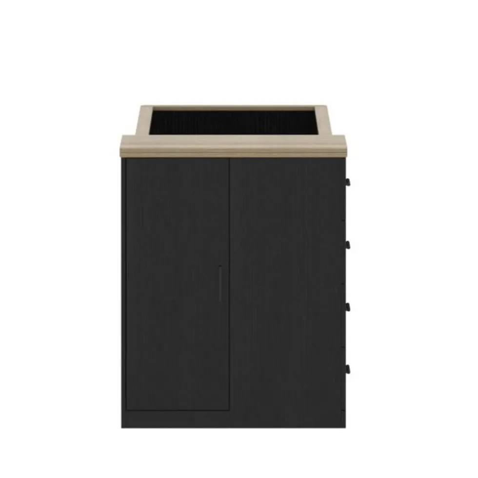 Born Lucky Combi Ledikant Memphis Eiken Met Matras