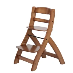 Born Lucky Kinderstoel Hout Walnoot