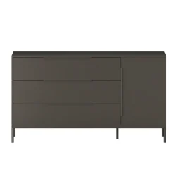 Born Lucky Lissabon Commode XL Chocolate