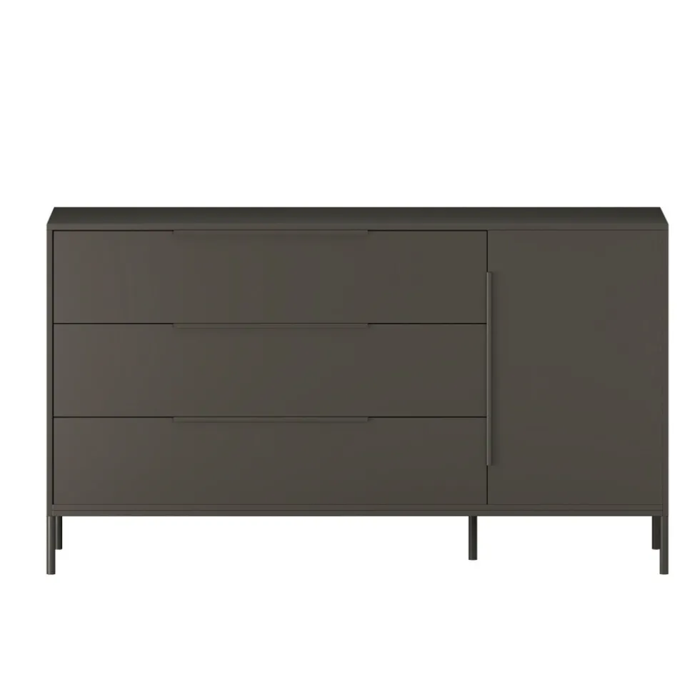 Born Lucky Lissabon Commode XL Chocolate