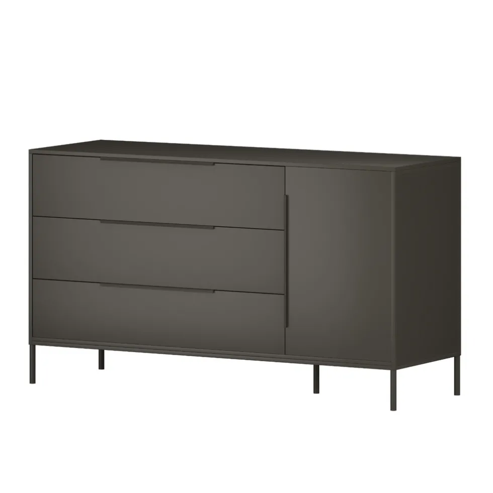 Born Lucky Lissabon Commode XL Chocolate