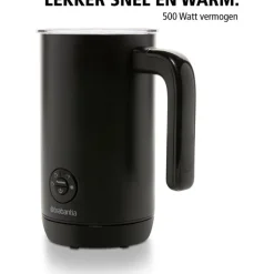 Brabantia Elektrische Melkopschuimer BBEK1047