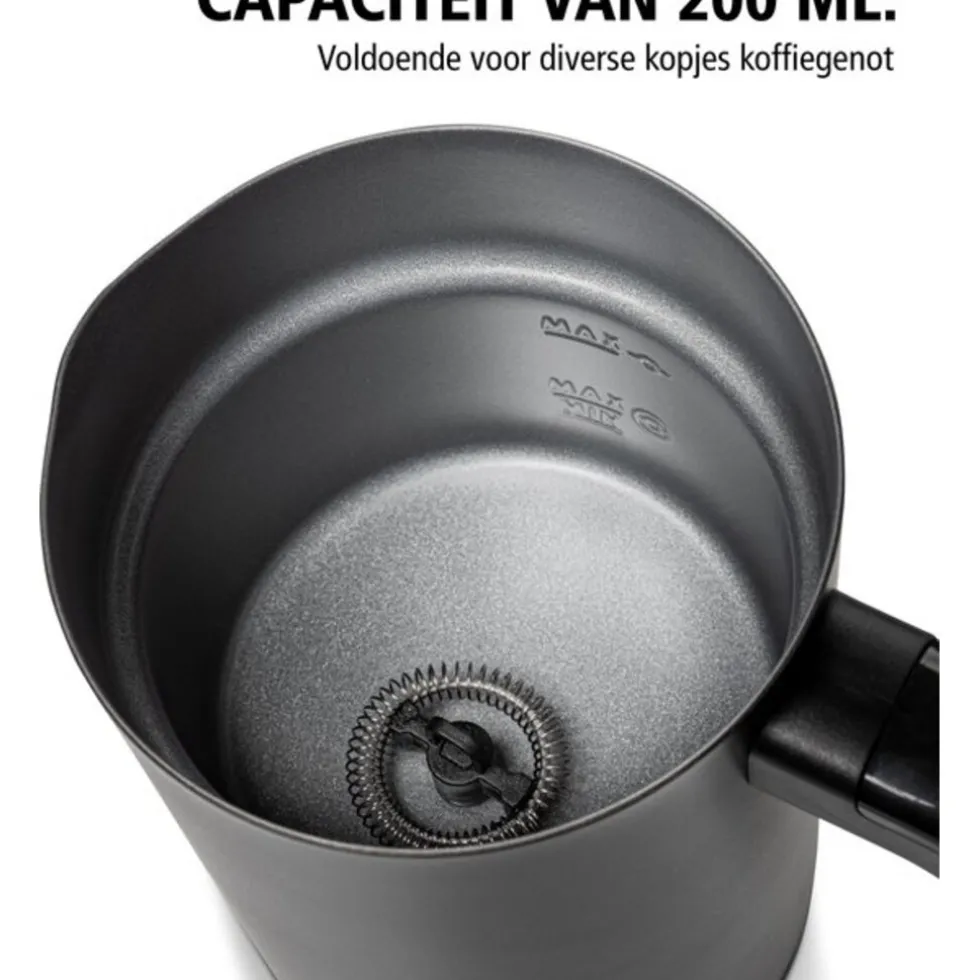 Brabantia Elektrische Melkopschuimer BBEK1047