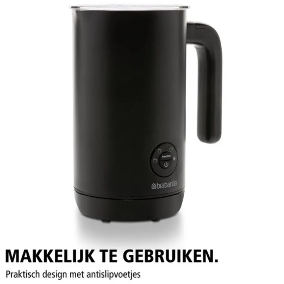 Brabantia Elektrische Melkopschuimer BBEK1047