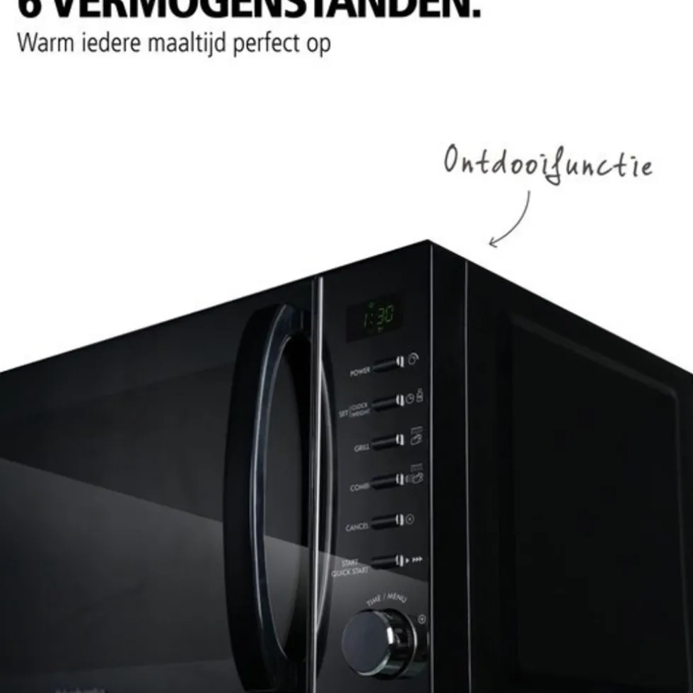 Brabantia Magnetron met Grillfunctie BBEK1145DG