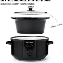 Brabantia Slowcooker BBEK1081MB