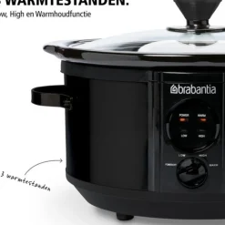 Brabantia Slowcooker BBEK1081MB
