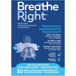 Breathe Right Gevoelige Huid Neusstrips