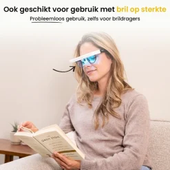BrellaVio Daglichtbril PRO - Alternatief voor 12.000 Lux daglichtlamp