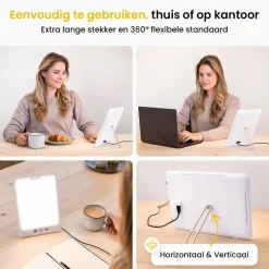 BrellaVio Daglichtlamp PRO 12.000 Lux
