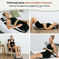 BrellaVio Spijkermat Set met Spijkerkussen