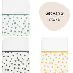Briljant Baby 100x150 Ledikant Laken Set