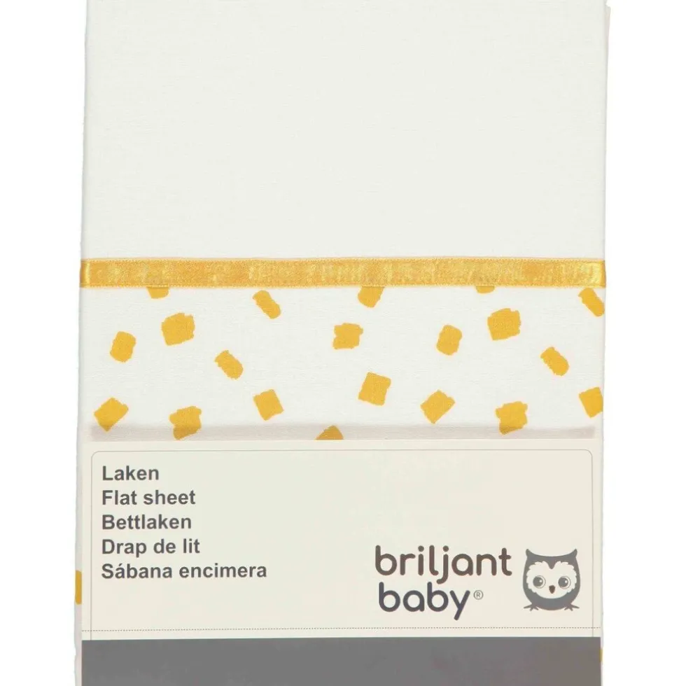 Briljant Baby 100x150 Ledikant Laken