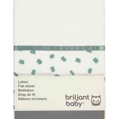 Briljant Baby 100x150 Ledikant Laken