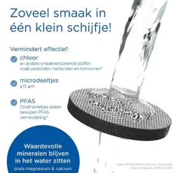 BRITA Waterfilterfles Vital 0.6L Lichtgroen inclusief 2 MicroDisc Single Unit
