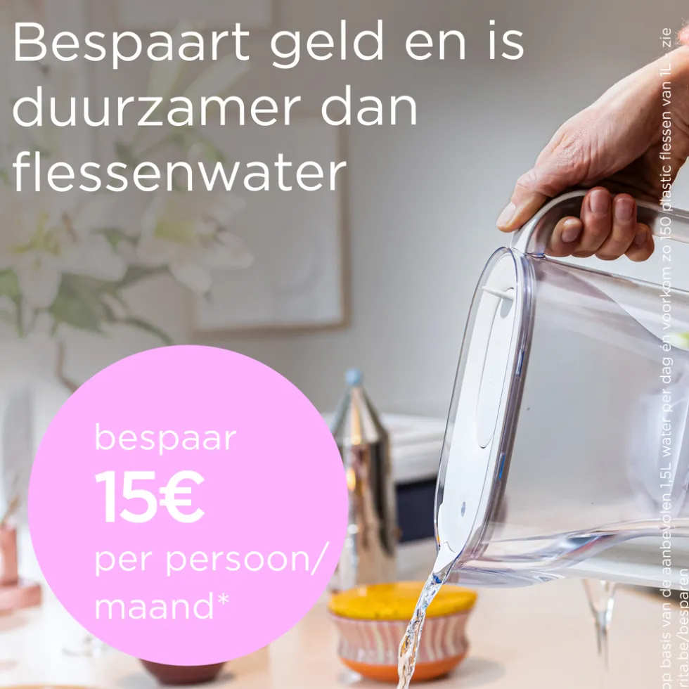 BRITA waterfilterkan Style Essential Wit (2,4L) incl. 4x MAXTRA PRO KALK EXPERT
