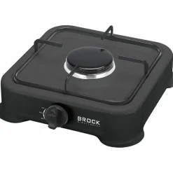 Brock Electronics draagbaar 1 pits gasfornuis camping kookstel