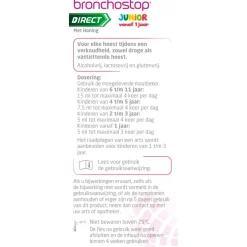 Bronchostop Direct met Honing Junior