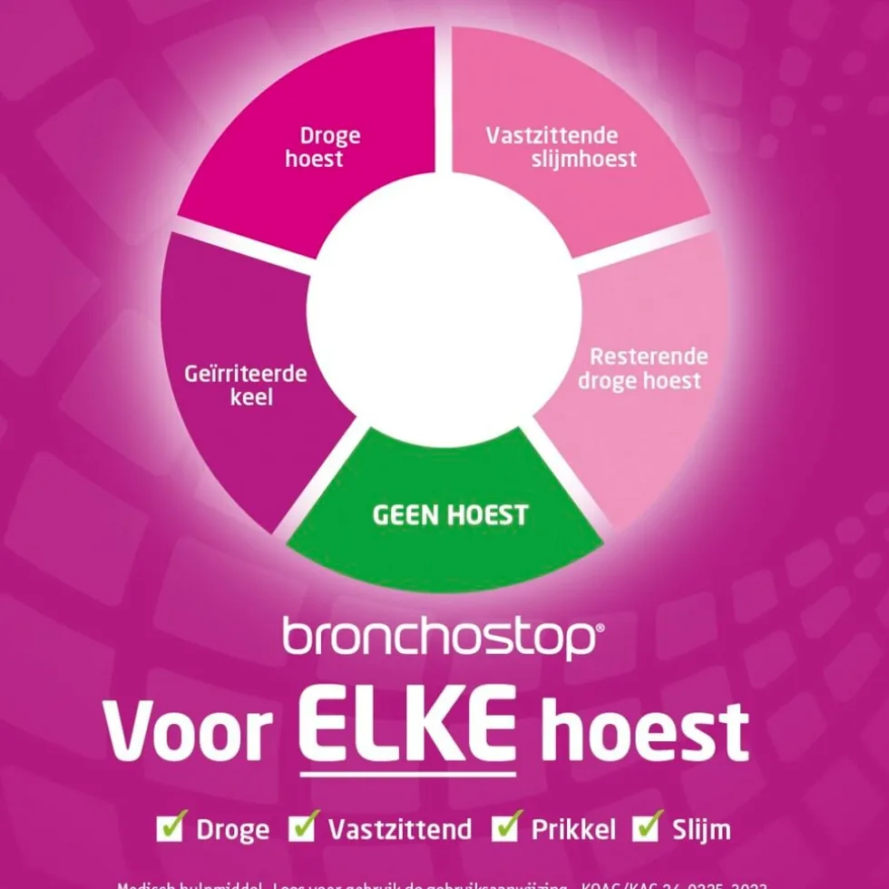 Bronchostop Direct met Honing Junior