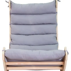 Buxibo Houten Klimbrug/Klimboog XXL Montessori Klimrek Inclusief Kussen